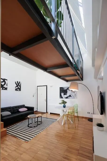 Apartmán Urban House - Bright House Navigli Milan Center Itálie